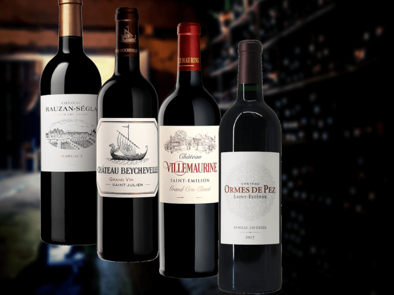 Agosto21 Bordeaux Grand Cru Classé