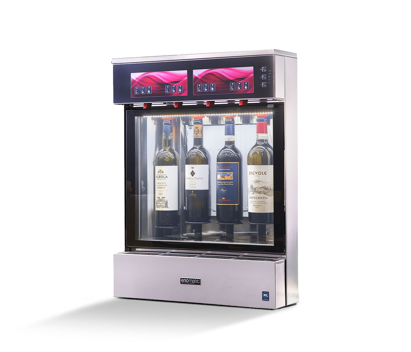 Wine Dispenser Enomatic - Audisio Vini