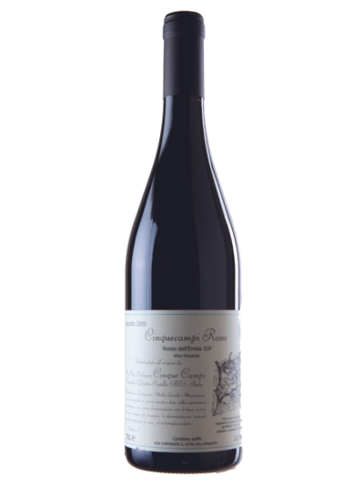 Lambrusco dell'Emilia Cinque Campi Rosso