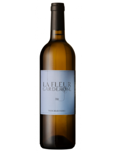 Fleur Gardrose Blanc