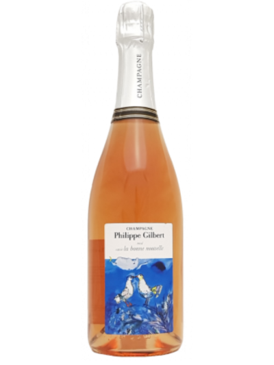 Champagne Rosé Cuvée la Bonne Nouvelle