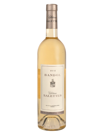 Château Salettes Bandol Blanc