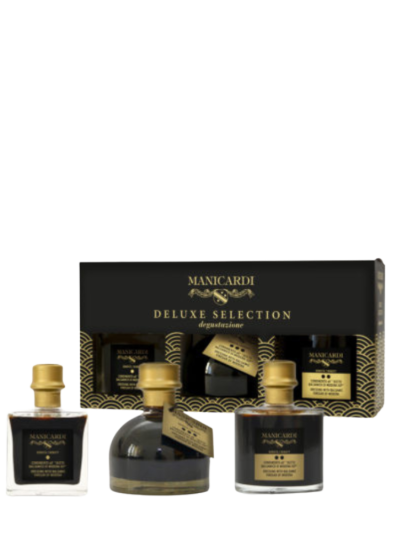 Tris condimenti all'aceto balsamico di Modena IGP