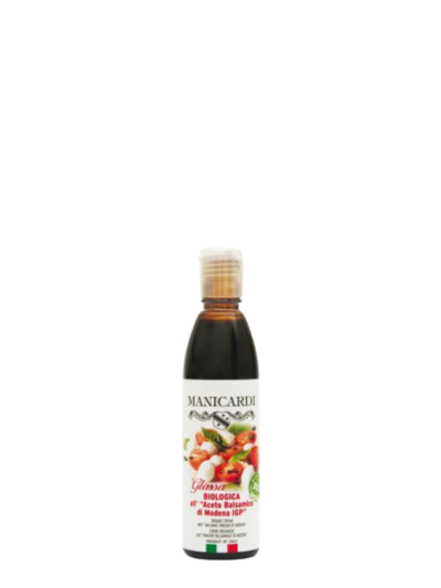 Glassa biologica all'aceto balsamico di Modena IGP
