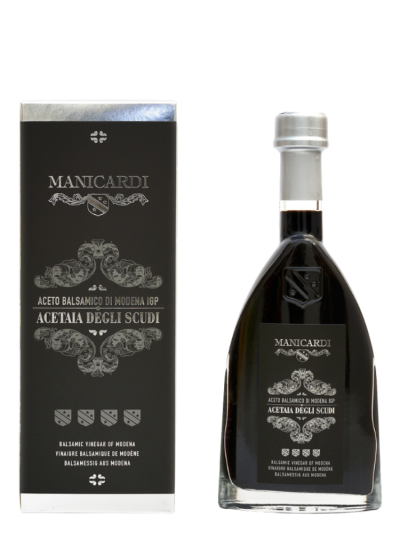 Quattro scudi Aceto balsamico di Modena IGP