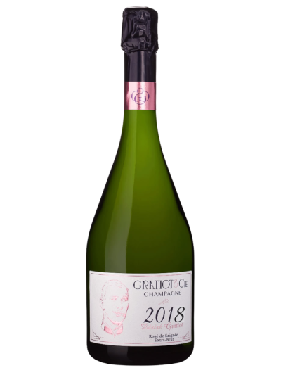 Désiré Gratiot Rosé de Saignée 2018