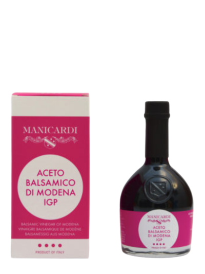 Le rotonde Aceto balsamico di Modena IGP