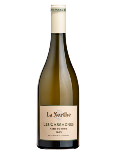 Les Cassagnes de La Nerthe Blanc