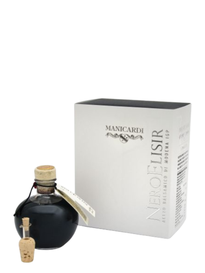Nero Elisir Aceto balsamico di Modena IGP
