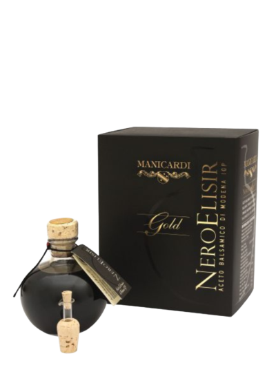 Nero Elisir Gold Aceto balsamico di Modena IGP