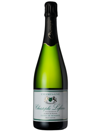 Champagne Cuvée De Réserve Brut Nature