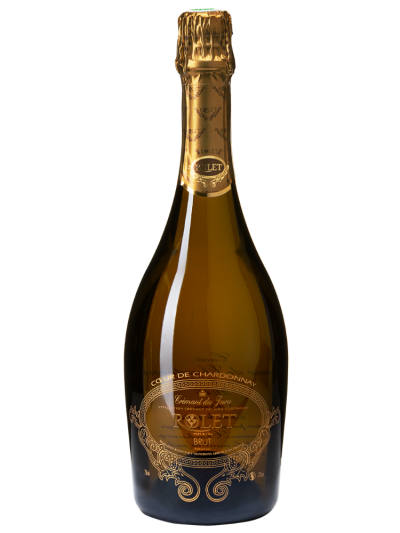 Crèmant Du Jura Brut Cuvée Coeur de Chardonnay