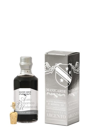 Botticella Argento Aceto balsamico tradizionale di Modena IGP