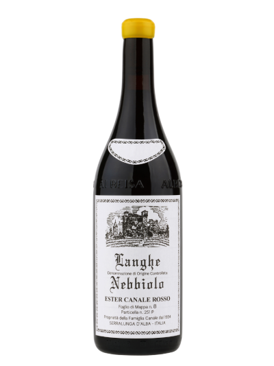 Langhe Nebbiolo “Ester Canale Rosso"