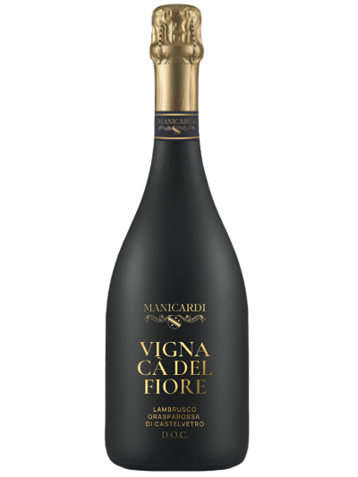 Lambrusco di Grasparossa di Castelvetro Vigna Ca' del Fiore