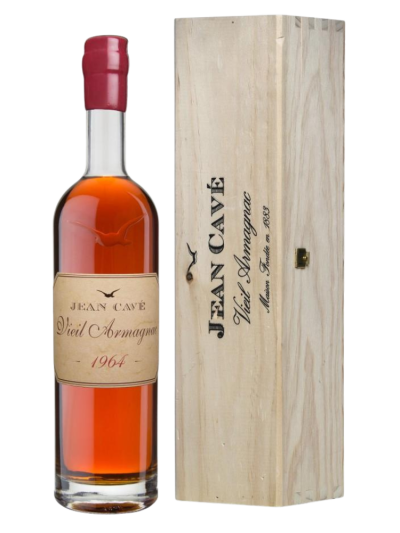 Bas Armagnac Jean Cavé Millesimato 1964