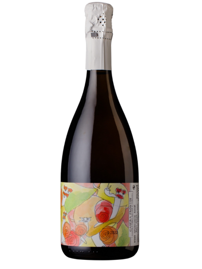 Casera Frontin Spumante Rosè Brut Nature