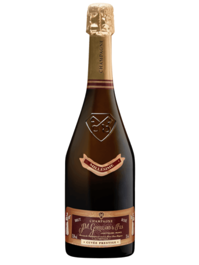 Champagne “Cuvée Prestige Rosé Millésimée”