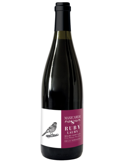 Vino Rosso Fermo Ruby Laury Malbo Gentile