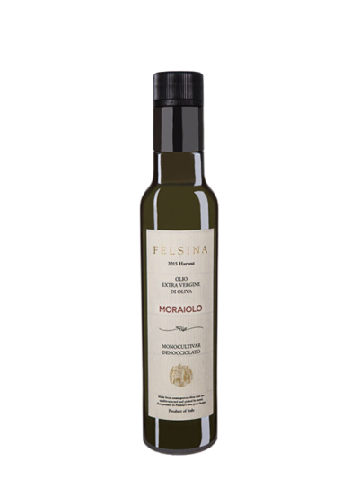 Olio extra vergine di oliva Moraiolo - Fèlsina