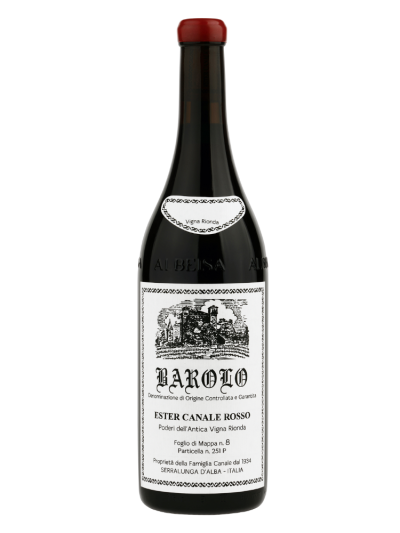Barolo Vigna Rionda Ester Canale Rosso