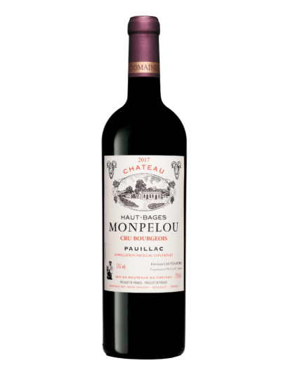 Château Haut-Bages Monpelou Cru Bourgeois Supérieur