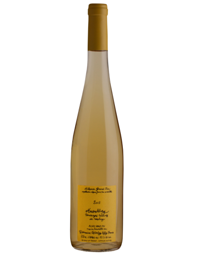 Riesling Muenchberg Grand Cru Vendanges Tardives