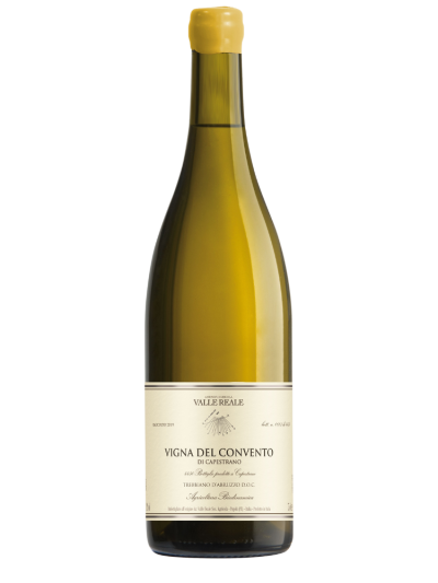 Trebbiano d’Abruzzo “Vigne del Convento di Capestrano”