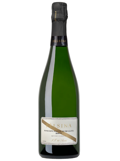 Fèlsina Spumante Brut Metodo Classico S.T. 10 anni