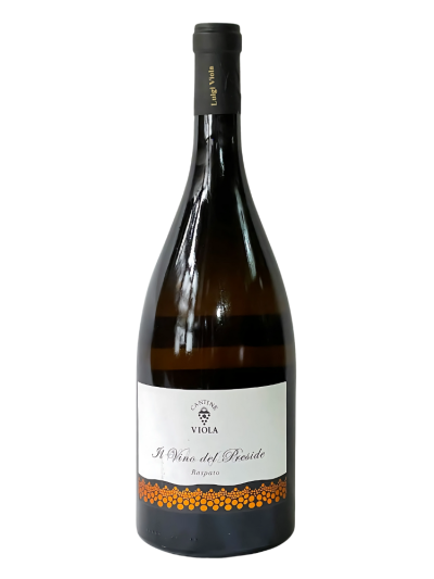 Il vino del preside raspato